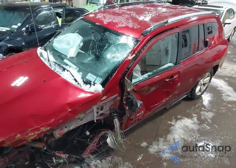 2016 Jeep Compass Sport из США, поврежденный, VIN 1C4NJDBB7GD556897